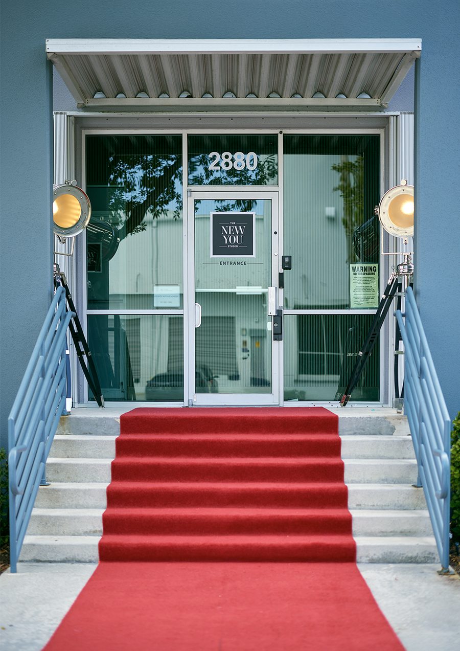 The NEW YOU Studio — entrance, 2880 SW 42nd St, Fort Lauderdale