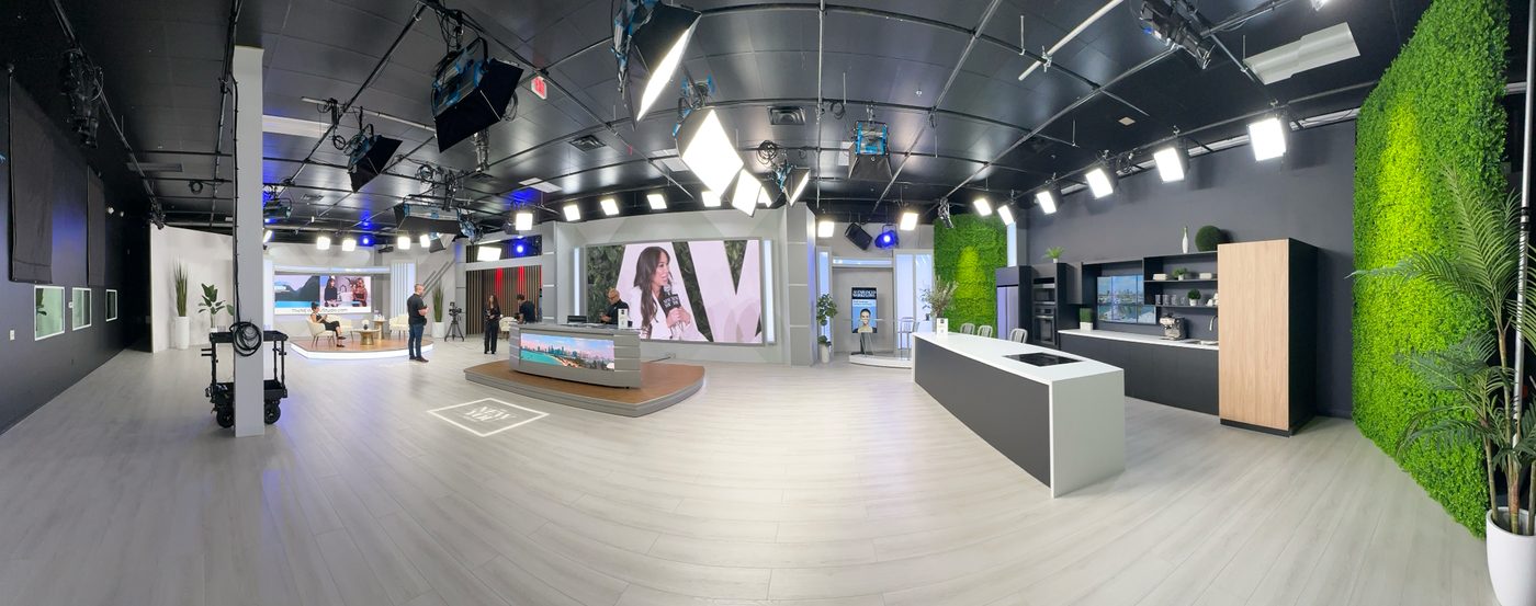 The NEW YOU Studio — the studio floor